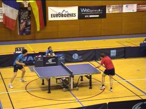 TT Intercup PRGTT vs Horstein Match décisif PONCET. C - WINKLER. A  (28/04/2012)