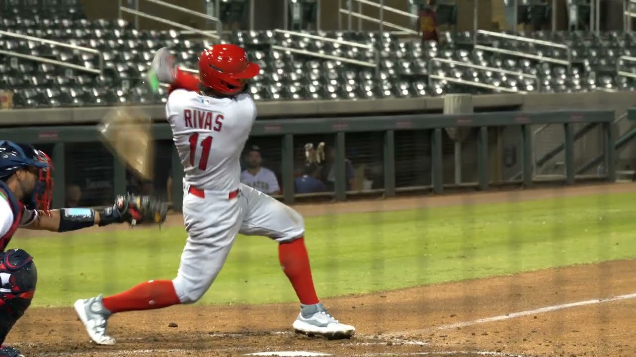 Jeremy Rivas, St Louis Cardinals INF Prospect (2023 Arizona Fall League)