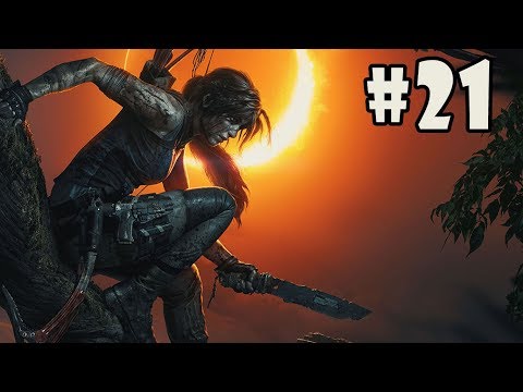 Shadow of the Tomb Raider - Walkthrough - Part 21 - Rescue Hakan (PS4 HD) [1080p60FPS]