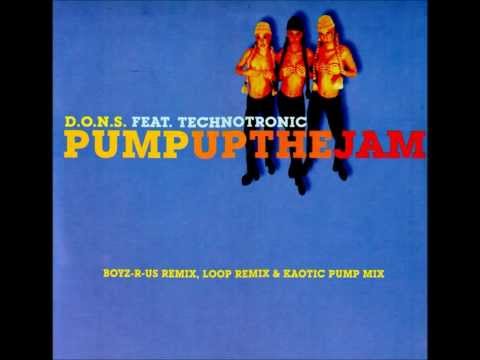 D.O.N.S. Feat. Technotronic- Pump up the jam (Boyz-r-us remix)