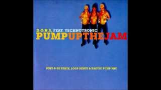 D.O.N.S. Feat. Technotronic- Pump up the jam (Boyz-r-us remix)