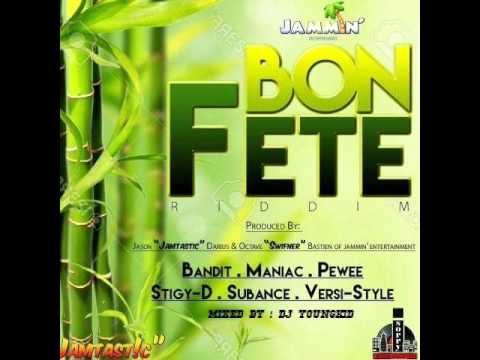 BON FETE RIDDIM MIX - 2015 ST.LUCIA JOUNEN KWEYOL PRODUCE BY JAMMIN RECORDS