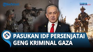 Minta Bantuan untuk Lawan Hamas, Israel Persenjatai Geng-geng Kriminal di Gaza