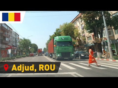 🔴 Romania • Adjud 🇷🇴 【1080p HD】• Driving in Adjud, Vrancea