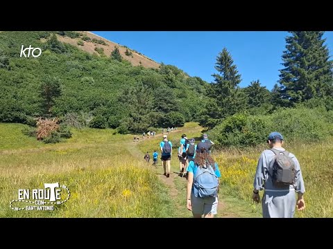Aux portes de Clermont : Jeunes, prière et nature - 11/07 | #CheminSaintAntoine