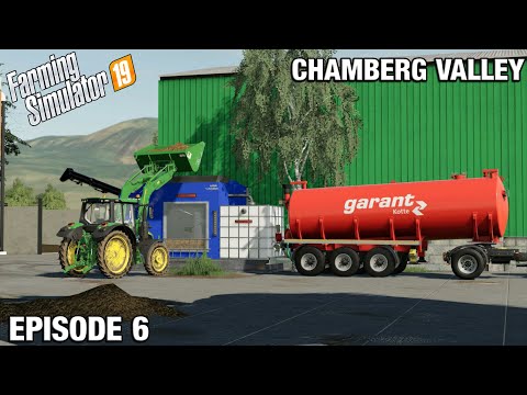 FERTILISER PRODUCTION IS UNDERWAY - Chamberg Valley FS19 Ep 6