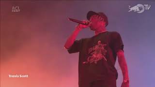 Travis Scott - Antidote - LIVE at ACL Fest 2018 w/ Mike Dean