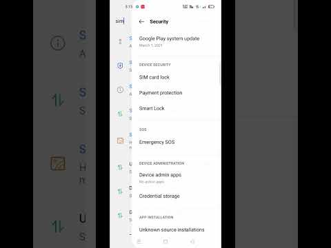 How to Lock a SIM Card - #frpbypass #simcardlock #simlock #locksimcard #googleaccountbypass