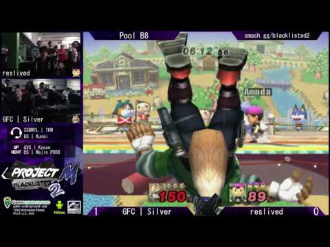 Blacklisted 2 Pools - GFC | Silver (Fox) vs. reslived (Ness)