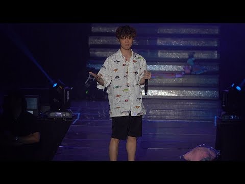 180707 김하온 (HAON) - 싸이퍼 & 팀대표결정전 곡 (HAPPY HAON DAY) @슈퍼루키 끝판왕 in 서울 [4K 직캠] by. fanPD