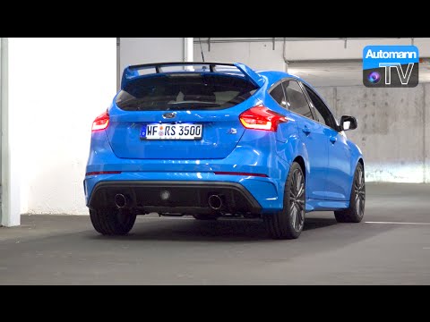 2016 Ford Focus RS MK3 - pure SOUND (60FPS)