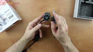 SHO-ME H4 F6 Pro 35W - відео 1