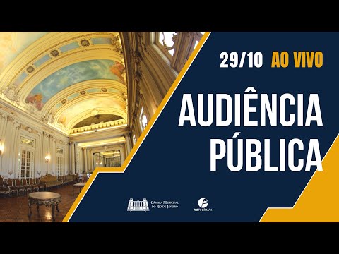 Audiência Pública | PPA e Orçamento 2026 com SMS e Rio Saúde - 29.10.25