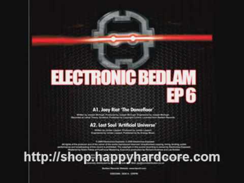 Joey Riot - The Dancefloor, Electronic Bedlam - EBED006