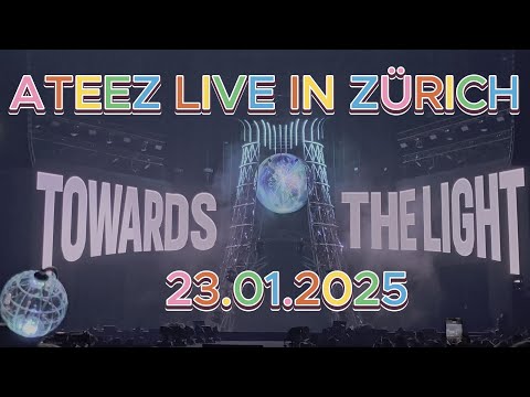 ATEEZ FULL CONCERT 25/01/23 Zürich