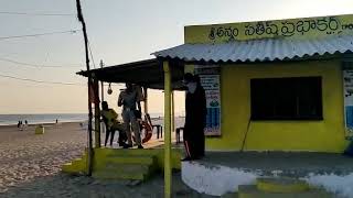 preview picture of video 'Surya Lanka beach locker rates Soo terrible.'