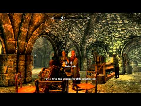 Skyrim Bard Songs: The Dragonborn Comes