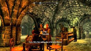 Skyrim Bard Songs: The Dragonborn Comes