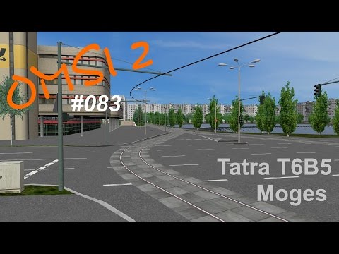 OMSI 2 #083 Tram fahren in Moges (1/3) ☆ Let's Play OMSI 2