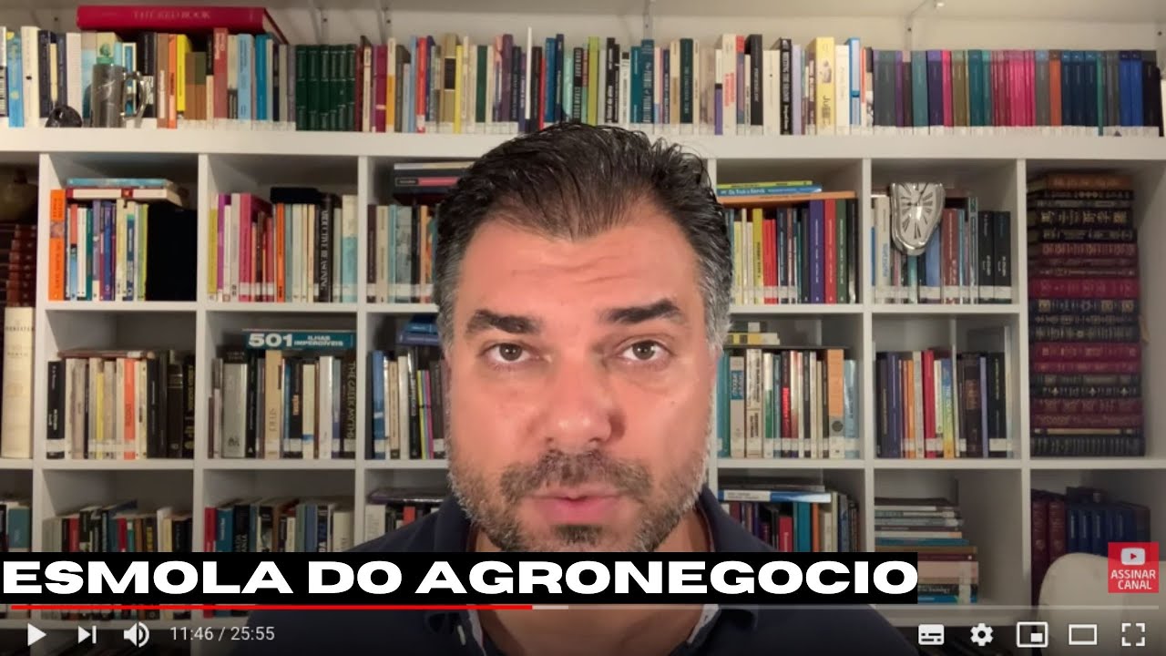 Esmolas do agronegócio