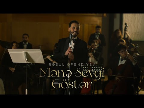 Rəsul Əfəndiyev — Mənə Sevgi Göstər (Rəsmi Musiqi Videosu)