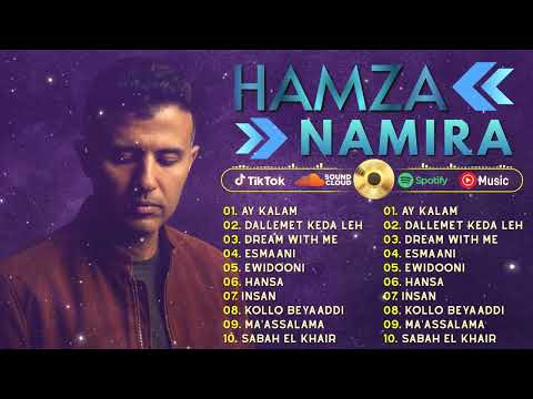 Hamza Namira 💛 Full Album 2025 | Best Arabic Songs Playlist | أفضل أغاني حمزة نمرة