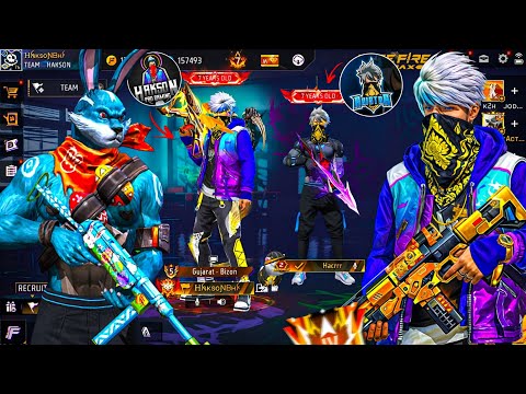 Collection verses with Raistar vs Hakson Bhai Gone Wrong 😱 Garena Free Fire