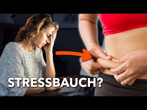 Hast du vielleicht einen Stress-Bauch? (So geht er wieder weg)