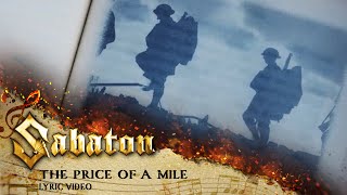 SABATON - The Price Of A Mile (Official Lyric Video)