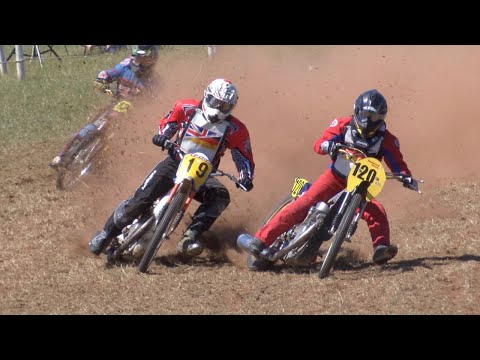 2018 DEN CARTER TROPHY GRASSTRACK - PART 1