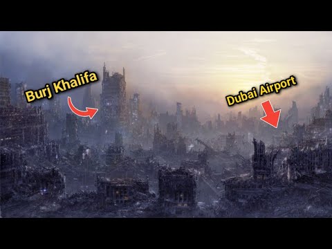 Dubai, UAE, and Saudi Arabia in Ruins! Iranian Missiles Kill 1,786, Destroy Buildings and Homes