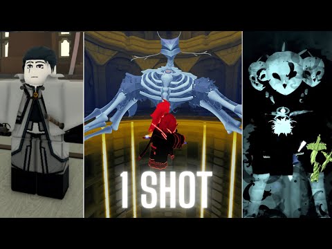 How I One Shot Every Boss In Deepwoken