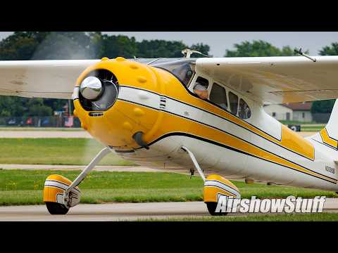 Oshkosh Arrivals/Departures - Thursday Part 1/6 - EAA AirVenture Oshkosh 2025