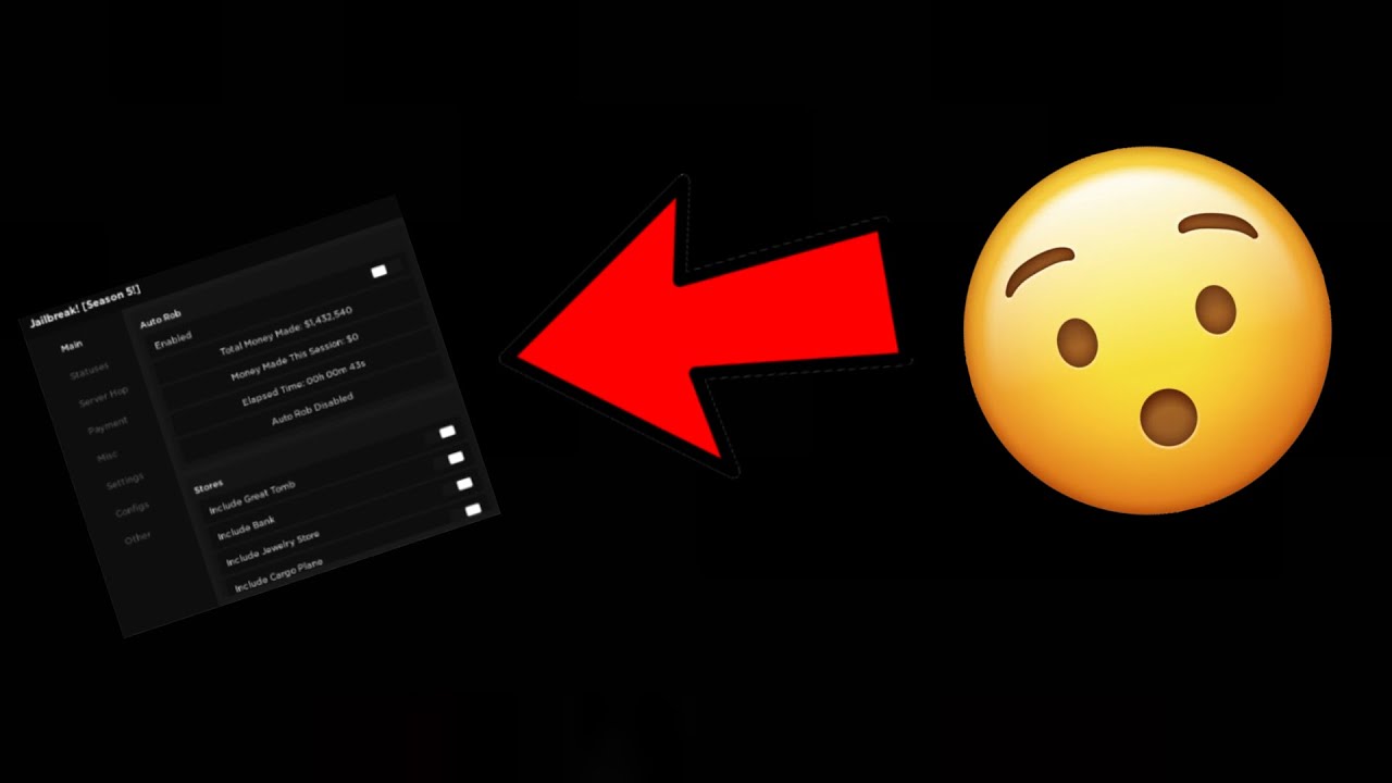 Jailbreak Auto Rob Script (Synapse X + Pastebin)