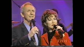 Mel Tillis and Pam Tillis w/ Statesiders - "Waitin' On The Wind" - Prime Time Country - June 8, 1998