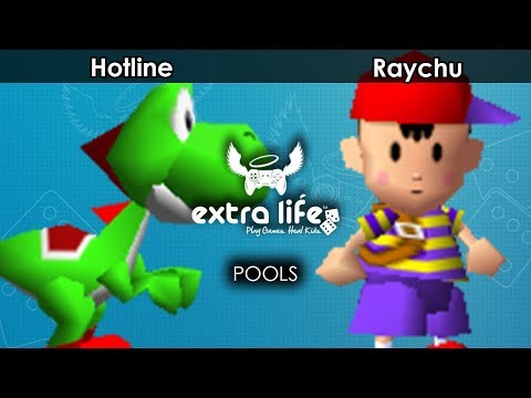 Smash 64: Hotline (Yoshi) V Raychu (Ness) - GVS X EL  Tournament SSB64