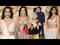 Ameesha Patel Shriya Saran Tanisha Santoshi Elnaaz Nourozi Ronit Roy At Ira Khan Wedding Reception