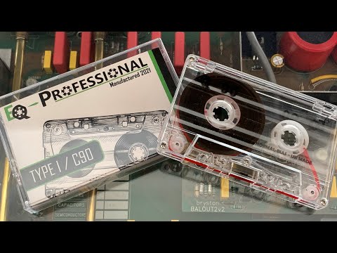 EQ Professional C90 - Tape Striptease
