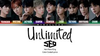 SF9 (에스에프나인) - Unlimited Lyrics [Color Coded-Han/Rom/Eng]