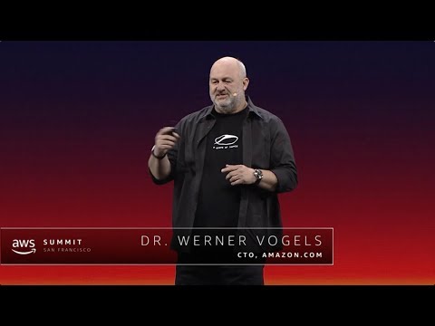 AWS Summit San Francisco 2018: Keynote with Dr. Werner Vogels and Dr. Matt Wood