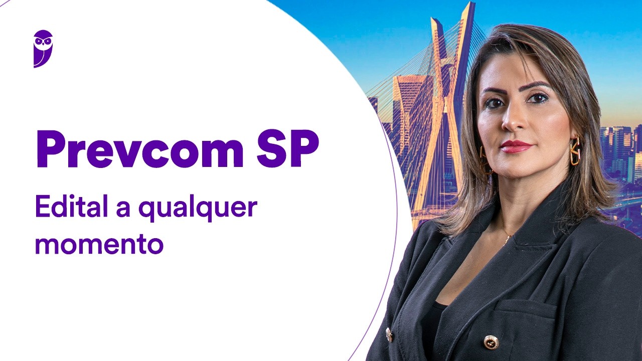Concurso Prevcom SP: Edital a qualquer momento