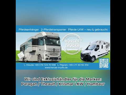 MAN TGL 8.180 Pferdetransporter Gebraucht - große Wohnung, Klima, Standheizung etc.