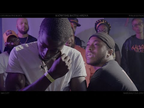 Jem City vs Rashaad Tha God