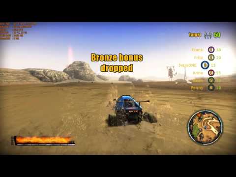 Insane 2 Walkthrough Part 29 - "Chase The Flag: Mud River"