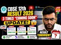 CBSE 12th Result 2026 3 Times Coming Soon Update Result Today