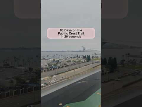 90 Days on the PCT in 20 Seconds