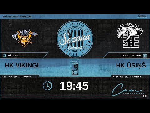 2023 09 13 HK VIKINGI - HK ŪSIŅŠ
