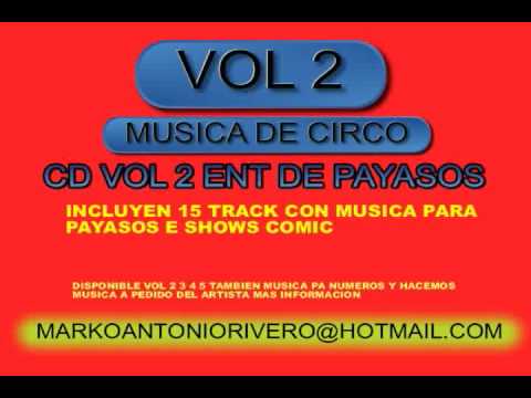 MUSICA DE CIRCO VOL 2