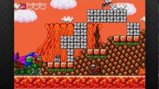 Decap Attack overview Mega Drive