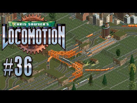 Let's Play Chris Sawyer's Locomotion - Ep. 36: REROUTING & RENAMING